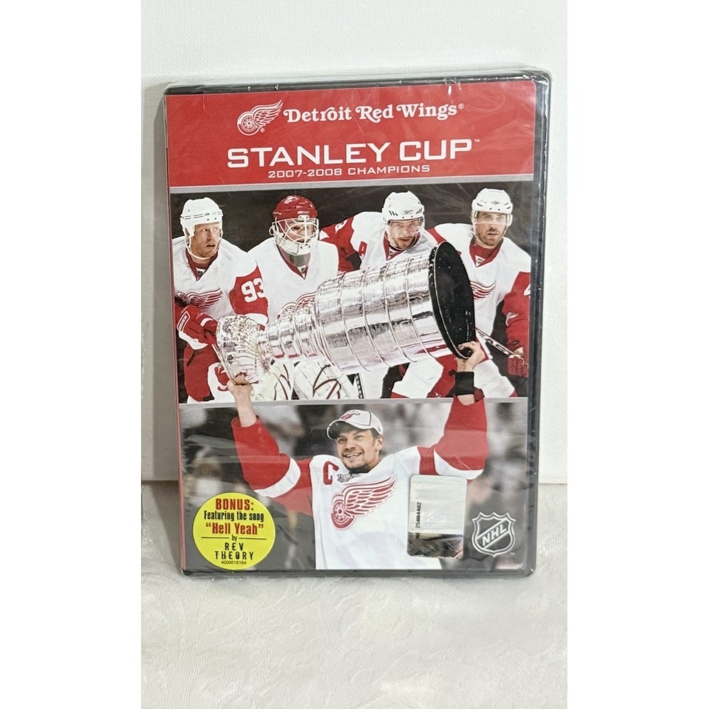 Detroit Red Wings 2008 Stanley Cup Champions DVD NHL‎ Hockey NEW Sealed